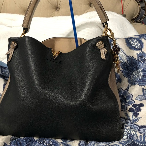 Louis Vuitton Taurillon Tournon Hobo Bag GM - Picture 2 of 8